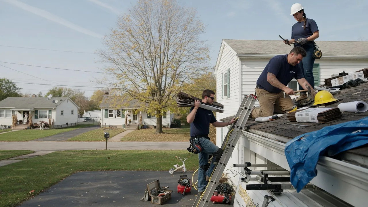 Local Roofing Contractors in Bucks, AL near me